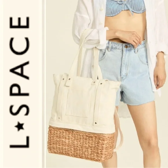 L Space Road Trippin Backpack L Space Road Trippin Backpack (cream) main image 4
